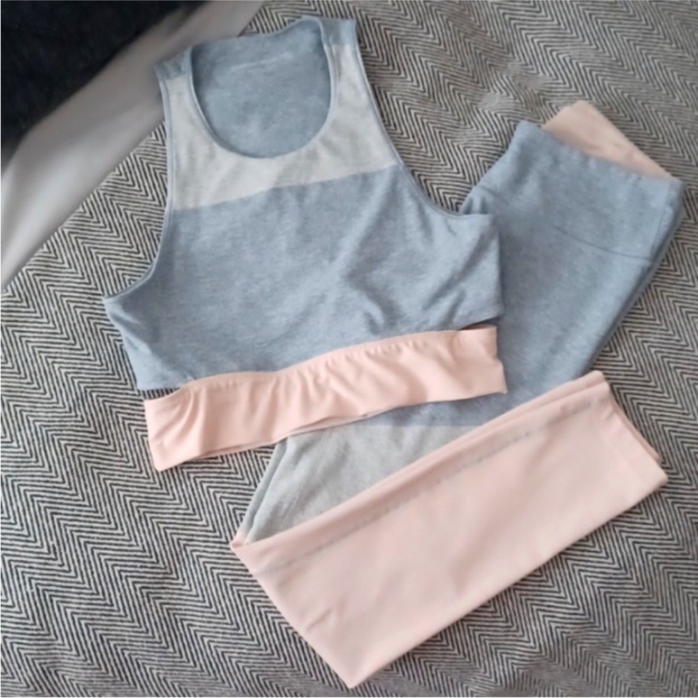 2 piece set outdoor voices OV athleisure set